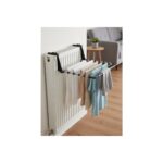 PorBig Portatif 55 cm Kurutmalık Balkon, Petek, Pencere Uyumlu Ayarlanabilir, Taşınabilir Çamaşır Askısı - Görsel 3