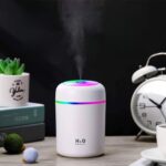 Alpotekno USB Rengarenk Işıklı 300 ml Ulrasonik Hava Nemlendirici Buhar Makinesi ve Hava Aroma Difüzörü - Görsel 2