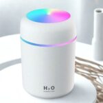 Alpotekno USB Rengarenk Işıklı 300 ml Ulrasonik Hava Nemlendirici Buhar Makinesi ve Hava Aroma Difüzörü - Görsel 4