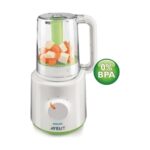 Philips Avent SCF870/22 2'si 1 Arada Wasabi Blender ve Buharlı Pişirici