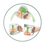 Philips Avent SCF870/22 2'si 1 Arada Wasabi Blender ve Buharlı Pişirici - Görsel 3