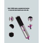 Cansa Profesyonel Iyon Teknolojili Sıcak Hava Fırçası - Görsel 2