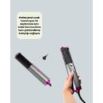 Cansa Profesyonel Iyon Teknolojili Sıcak Hava Fırçası - Görsel 3