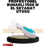 Cansa Kompakt Buharlı Ütü Pratik Kırışıklık Giderici