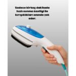 Cansa Kompakt Buharlı Ütü Pratik Kırışıklık Giderici - Görsel 3