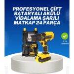 Cansa Ev ve Atölye Için 12V Akülü Matkap | Plastik Mandren ve Metal Şanzıman