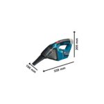 Gas 12 Akülü Süpürge (12 Volt, Solo, Hazne Hacmi: 0,12 Lt) - Görsel 3