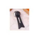 Dikey Tasarım Tencere Kapağı Kolu, Siyah Metal, Isıya Dayanıklı ve Ergonomik Tasarım, Kolay - Görsel 2