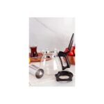 Isıya Dayanıklı Borosilikat Cam Demlik, Kendinden Süzgeçli, Şık Tasarım (1500 Ml) - Görsel 2