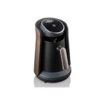 OK004-T Okka Minio Türk Kahvesi Makinesi, 4 Fincan Kapasiteli, Taşma Önleyici, Toprak