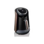 OK004-T Okka Minio Türk Kahvesi Makinesi, 4 Fincan Kapasiteli, Taşma Önleyici, Toprak - Görsel 3