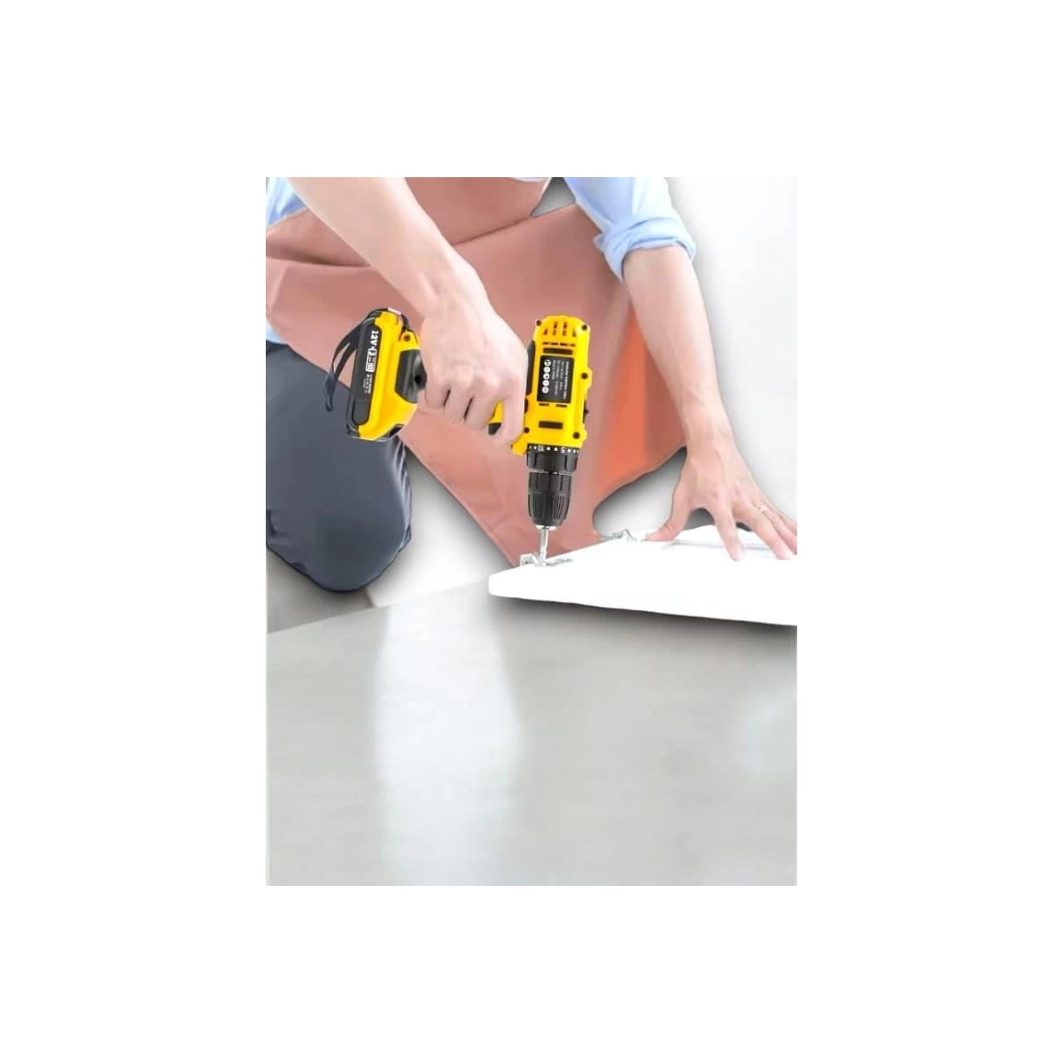 110001208092814.jpg Cansa Profesyonel Matkap Seti - Görsel 1