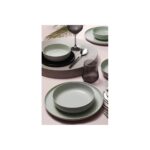 Moderna 18 Parça 6 Kişilik Yemek Takımı Yeşil - Görsel 2