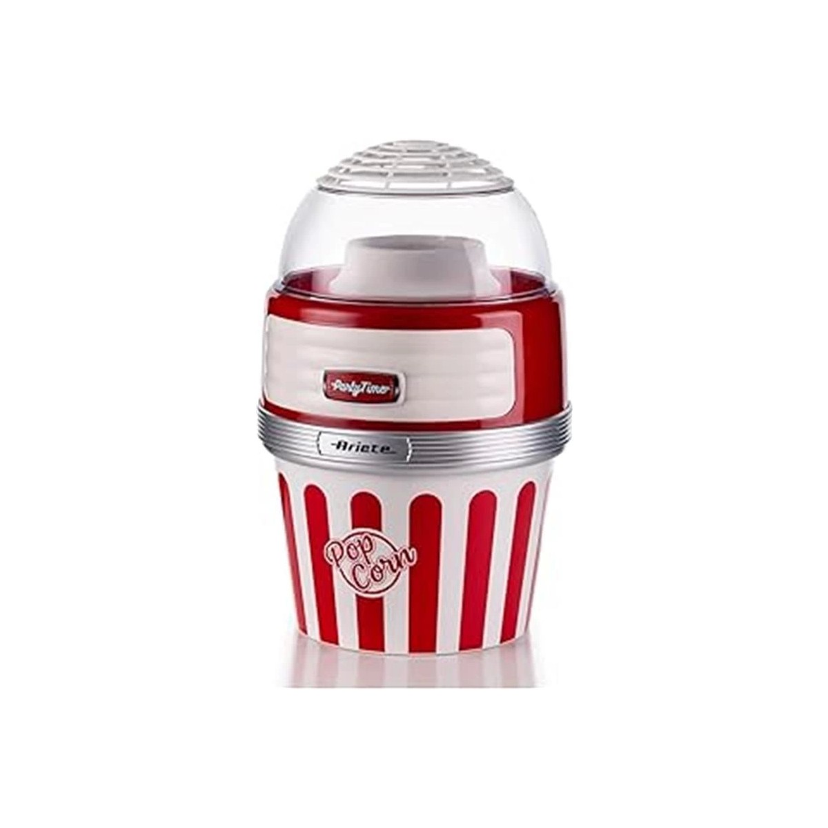 110001208095406.jpg Party Time Patlamış Mısır Makinesi Rosso Xl Kırmızı - Görsel 1