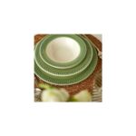 Maison Monica Stoneware 12 Parça 4 Kişilik Yemek Takımı Yeşil - Görsel 5