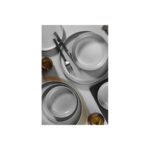 Moderna 16 Parça 4 Kişilik Yemek Takımı Gri - Görsel 2