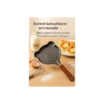 Hayvan Figürlü Pankek ve Omlet Tavası, Çocuklar Için Eğlenceli Mutfak Aleti, Yapışmaz - Görsel 2