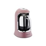 Kahvekolik Rosagold/krom Otomatik Kahve Makinesi