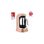 Kahvekolik Rosagold/krom Otomatik Kahve Makinesi - Görsel 5