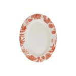 Bone Olympos 6 Kişilik 28 Parça Yemek Takımı Kırmızı Dekorlu 11573 - Görsel 5