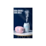 Kedi Şekilli Hava Nemlendirici Taşınabilir Buhar Makinesi Aroma Difüzörü H2O TP-1005 - Görsel 4