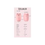Kedi Şekilli Hava Nemlendirici Taşınabilir Buhar Makinesi Aroma Difüzörü H2O TP-1005 - Görsel 5