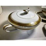 TT Japon Noritake Goldridge Porselen Kahvaltılık Seti - Görsel 2