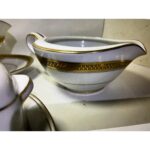 TT Japon Noritake Goldridge Porselen Kahvaltılık Seti - Görsel 3