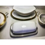 TT Japon Noritake Goldridge Porselen Kahvaltılık Seti - Görsel 5