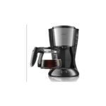 HD7462/20 Kahve Makinesi, Cam Sürahi, 1.2l Kapasite, Makinede Yıkanabilir, 1000 W, Siyah - Görsel 4