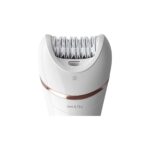 Epilasyon Cihazı, Islak ve Kuru Kablosuz Kullanım, LED Işık, Ekstra Geniş Başlık, Hassas - Görsel 2