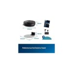 7000 Serisi Homerun Aqua Islak Kuru Robot Süpürge, Sarj Istasyonlu, Koyu Siyah ve Altın - Görsel 3