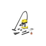 Kärcher Wd 3 S V-17/6/20 Araç Tipi Islak ve Kuru Elektrikli Süpürge Üfleme Fonksiyonlu, 1000 W, 17 L - Görsel 2