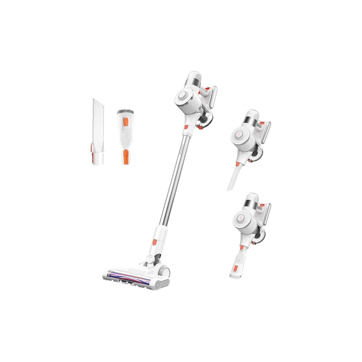 110001208209290.jpg U10 Pro Kablosuz Dikey Süpürge, 30000PA, Beyaz - Görsel 1