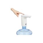 Şarjlı Damacana Su Pompası Yeni Nesil Otomatik Gümüş XHB-060 - Görsel 3