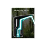 Şarjlı Damacana Su Pompası Yeni Nesil Otomatik Gümüş XHB-060 - Görsel 5