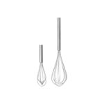 Ikea Çırpıcı Paslanmaz Çelik 2'li Set - Görsel 5