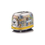 Positano Ekmek Kızartma Makinesi 2 Dilim 0155/1P - 810 Watt, Metal Gövde, 2 Dilim Kapasite