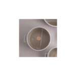 D-NEOF226L Fıka Cam Kapaklı Alumınyum Sıg Tencere 26 cm Be - Görsel 3