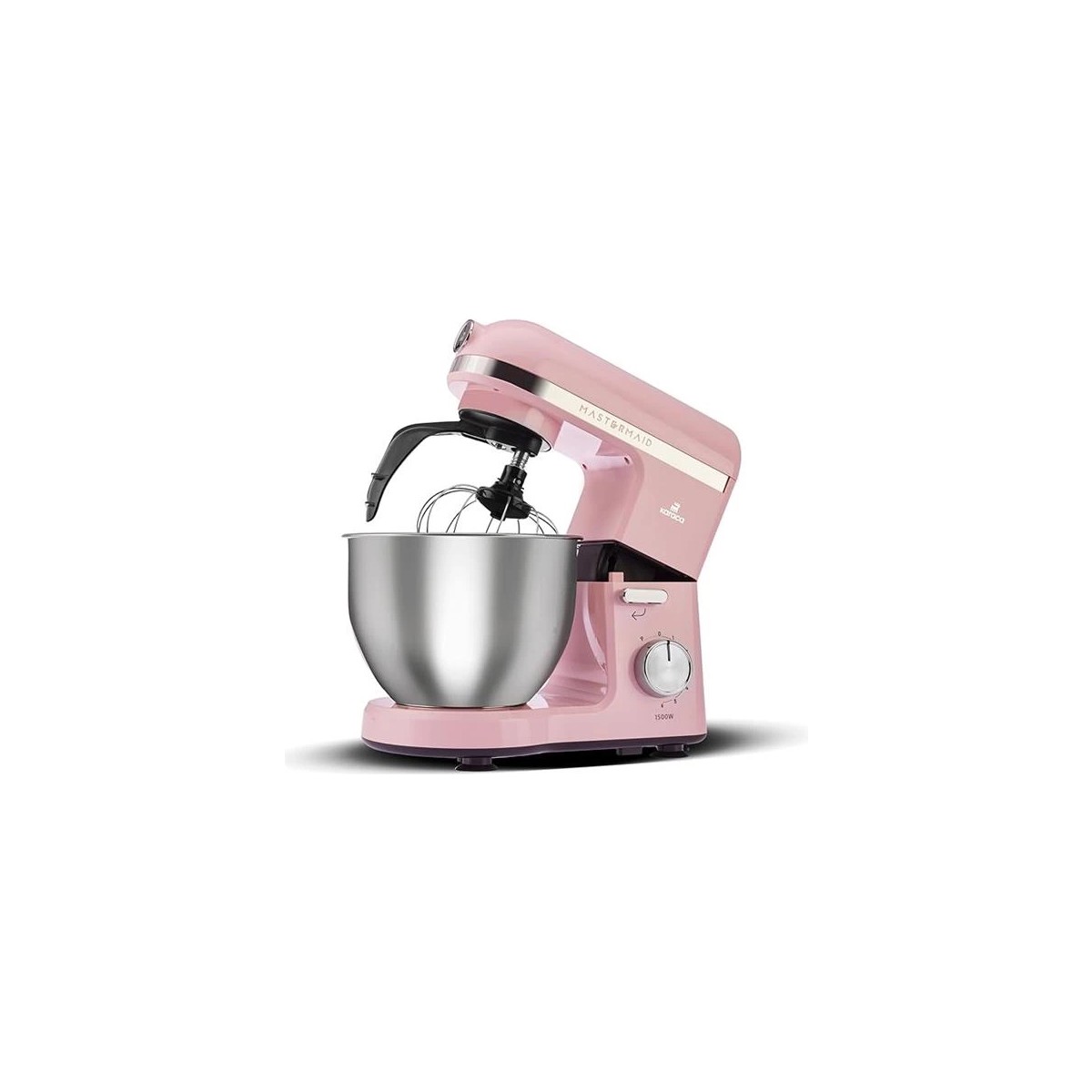 110001208262440.jpg Mastermaid Chef Pro Çift Kollu Mutfak Şefi 1500 W Pink - Görsel 1