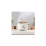 Retro Ekmek Kızartma Makinesi Krem - Görsel 3