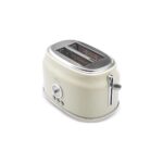 Retro Ekmek Kızartma Makinesi Krem - Görsel 4