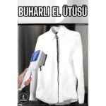 Cansa Buharlı El Ütüsü Taşınabilir Kompakt Su Hazneli