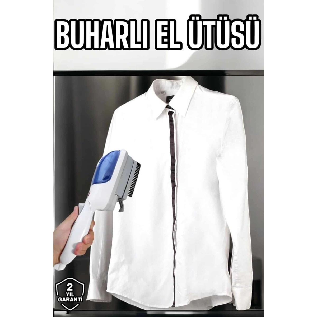 110001208269277.jpg Cansa Buharlı El Ütüsü Taşınabilir Kompakt Su Hazneli - Görsel 1