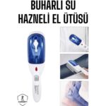 Cansa Yeni Nesil Taşınabilir Su Hazneli Buharlı El Ütüsü