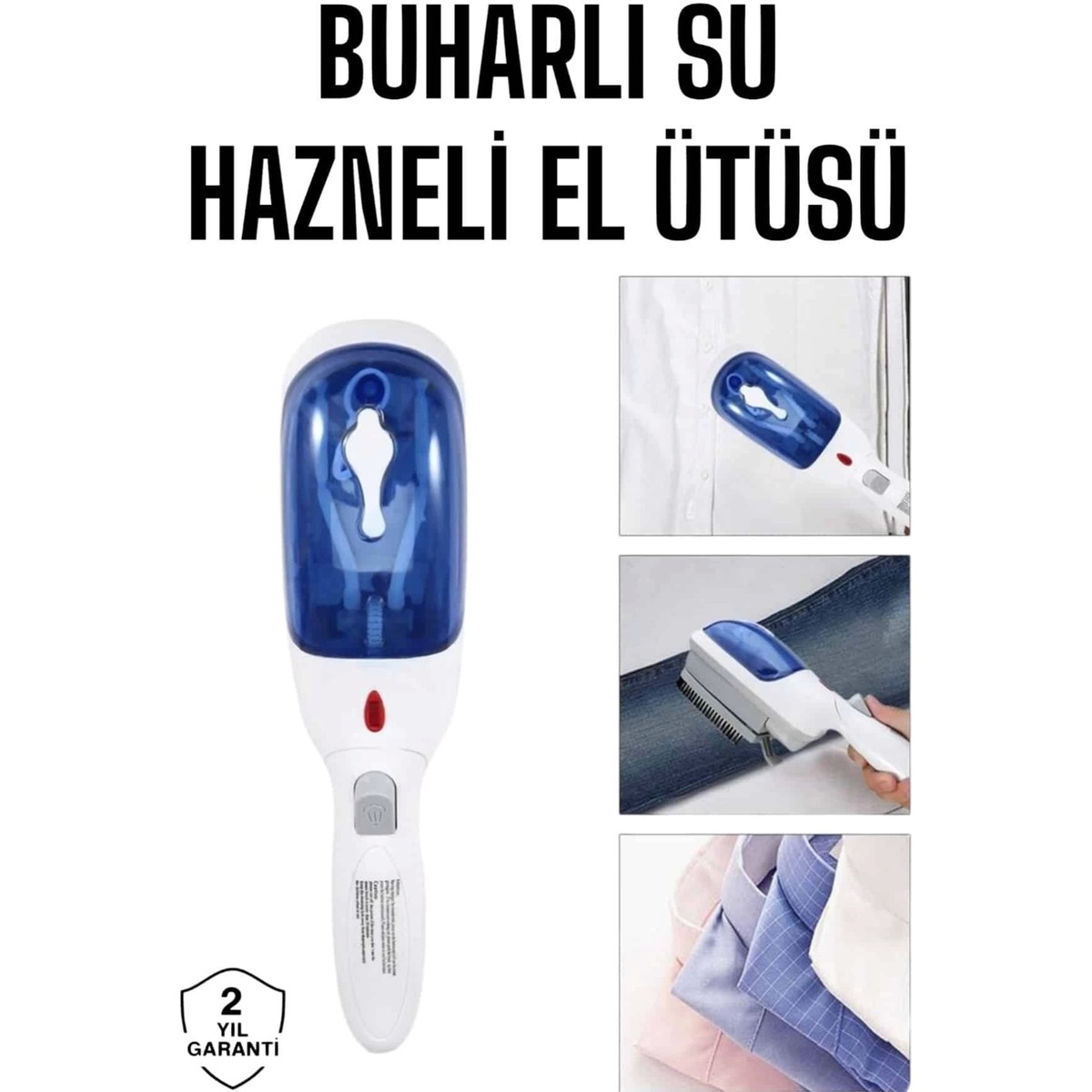 110001208271632.jpg Cansa Yeni Nesil Taşınabilir Su Hazneli Buharlı El Ütüsü - Görsel 1
