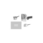 918NC Concept Saplı Tencere, Indüktif, Çap 18 Cm, 10 cm Yükseklik, 2,5 L Tüm Ocak Türleri Için - Görsel 2