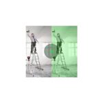 KBL1G Yeşil Çizgi Lazer Izleme ve Epilasyon Gözlüğü, Yeşil/siyah - Görsel 4