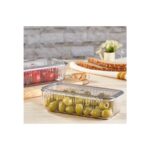 Stile Cucina 6 Dikdörtgen Bölmeli Kapaklı Kahvaltılık Seti Akrilik - Görsel 5