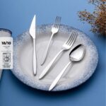 Emsan Yakamoz 24 Parça 6 Kişilik Kutulu Çatal Kaşık Bıçak Takımı